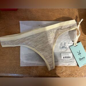 Ibex Merino Wool Thong